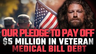 Our Pledge to Pay Off 5 Million in Veteran Medical Debt Our Biggest Moment in Company History [upl. by Anizor]