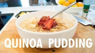 Quinoa Pudding Recipe [upl. by Mcgrody]