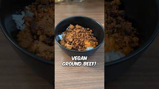 Vegan ground beef 🐮 [upl. by Aivatnuahs329]