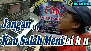 Jangan Salah Menilai Dangdut  By Trio Elexis  KARAOKE KN7000 FMC [upl. by Panther]