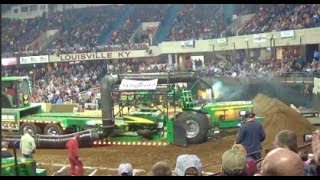 2018 National Farm Machinery Show Tractor Pull [upl. by Veronika]