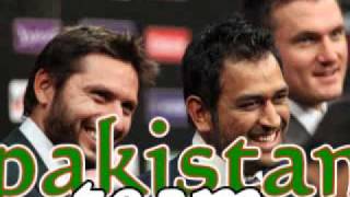 pakistan cricket songs new 2011flv [upl. by Dinerman]