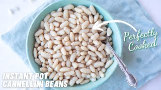 Instant Pot Cannellini Beans [upl. by Aihsetal]