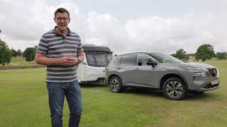 2023 Nissan XTrail tow car review Camping amp Caravanning [upl. by Thirion]