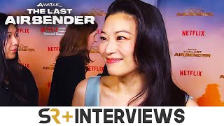 Arden Cho Praises Avatar The Last Airbender Teams Dedication [upl. by Soalokin]