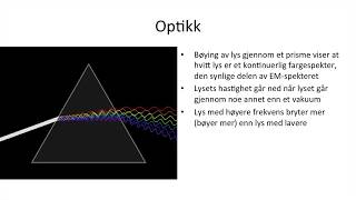 Naturfag  Spektroskopi og dopplereffekten [upl. by Loleta471]