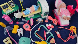 6 Minutes Satisfying with Unboxing Doctor Toys，Dentist toy set ASMR  Review Toys [upl. by Greyson]