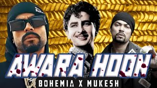 Awara Hoon  Bohemia x Mukesh  Prod By KNOXXBRO  Punjabi Rapmix [upl. by Ateerys]