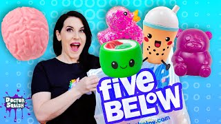 BEST Squishies at Five Below Honest Review [upl. by Allicirp]