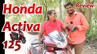 Honda activa 125 Review and Price  User Reviews  Honda Activa 125 Colours  Activa 125 Mileage [upl. by Janna991]