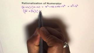 Rationalize Numerator [upl. by Bevan459]