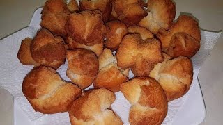 Recette Facile de croquettes de farine Africaine Dessert Africain [upl. by Avat]