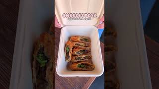 Cheesesteak Egg Rolls from Finney’s in Los Angeles [upl. by Mays]