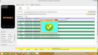 How to Flash Qtab Q400 with sp flash tool [upl. by Stroud654]