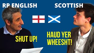 A SCOTSMAN Explains The SCOTTISH Accents to a LONDONER [upl. by Eivad718]