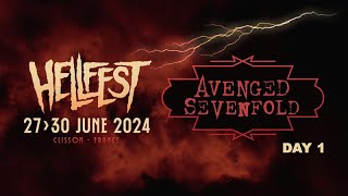 Avenged Sevenfold  Nightmare Live at Hellfest Clisson France [upl. by Aleck458]