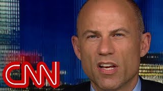 Michael Avenatti responds to Trump Hes a habitual liar [upl. by Kerrison295]