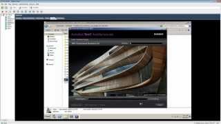 Revit Server 2013 Installation on VMware ESXi 50 [upl. by Ayote]