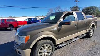 2009 F150 King Ranch 4WD  We Ship Nationwide [upl. by Anitak809]