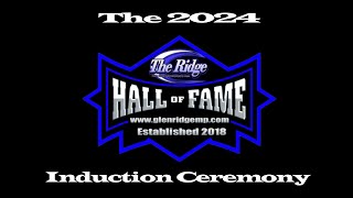 2024 GRMP Hall of Fame Induction Ceremony [upl. by Yuhas375]