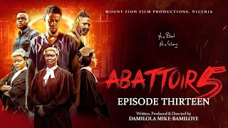 ABATTOIR SEASON 5  EPISODE 13  MOVIE REVIEW [upl. by Ettenirt]