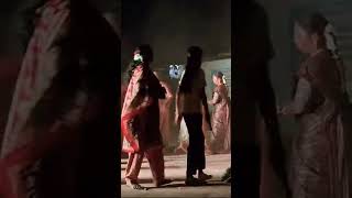 🥰night dance 😍batukammasongs souravjoshitopvlogs souravjoshitopvlogs [upl. by Dobbins]