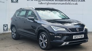 SEAT ATECA 16 TDI ECOMOTIVE GF17 FXK [upl. by Tchao]