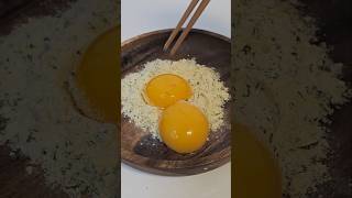 리얼 까르보나라 불닭볶음면 buldak carbonara real bacon koreanfood mukbang egg [upl. by Akenit253]