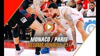 Monaco  Paris AfterMovie BETCLIC ELITE  FINALES E1 [upl. by Yeclehc]