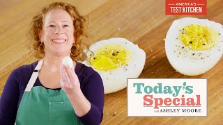 The Best Way to HardCook Eggs and Peel Them  Todays Special [upl. by Gillian617]