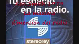 Stereorey La Maxima dimension del radio Ken Smith 1979 As time goes by Mexico [upl. by Yhtuv]