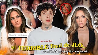 TODA la verdad detrás del TERRIBLE final de Jennifer Lopez [upl. by Surazal387]