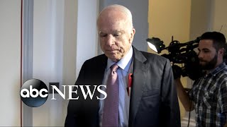 McCain says he will vote no on the latest attempt to kill Obamacare [upl. by Kuth142]