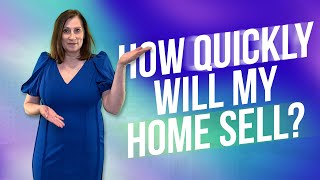 How Quickly Will My Home Sell  Birmingham Alabama  Dianna Howell  The Howell Group [upl. by Teeniv207]