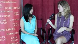 KATIE CHATS TIFF FRIEDA LUK DIRECTOR AMERICAN SISYPHUS 0912 [upl. by Amat]