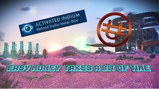 MAKING AN ACTIVATED INDIUM FARM GUIDE  No Mans Sky [upl. by Tse]