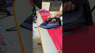 Saree pre pleating class  service 8428881111 saree sareelovers [upl. by Ylla]