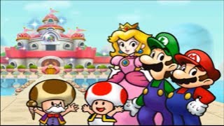 Mario amp Luigi Bowsers Inside Story 3DS  Final Boss amp Ending [upl. by Ciardap]