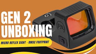 Unboxing the New Primary Arms Micro Reflex Sight Gen 2 [upl. by Kristo]