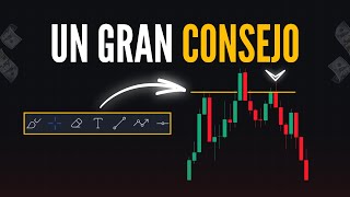 El CONSEJO que te Hará RENTABLE en el Trading [upl. by Bacon]