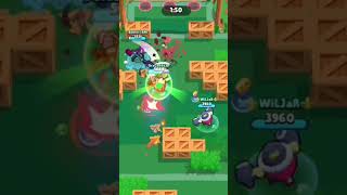 Mortis X Darryl Teamwork shorts brawlstars [upl. by Ynafetse]