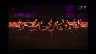 2023 Minooka Varsity Dance Team “Sign of the Times” [upl. by Meier]