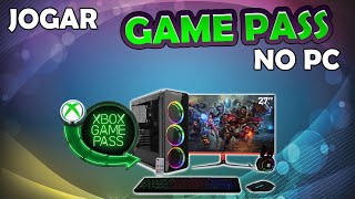 COMO JOGAR O XBOX GAME PASS NO PC [upl. by Drarehs278]