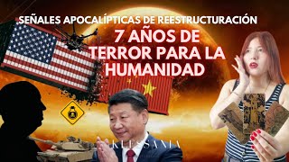 7 AÑOS DE TERROR PARA LA HUMANIDAD ¡ESTO ESTÁ A PUNTO DE ESTALLAR  PREDICCIONES MUNDIALES [upl. by Eniarrol]