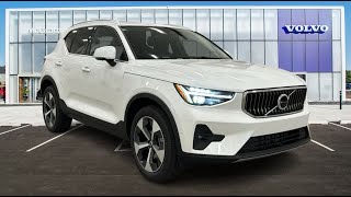 2025 Volvo XC40 Plus Bright Theme IL Barrington palatine lake Zurich Hoffman estates Schaum [upl. by Avilla355]