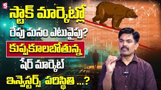 Sundara Rami Reddy  Share Market CRASH 🚨 Stock Market Analysis 2024  SumanTV Money  latest video [upl. by Anoerb]