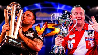 The History of the BDO and the PDC  Why are there two World Championships [upl. by Armillia]