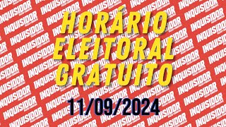 Horário Eleitoral Gratuito  Candidatos a prefeito em Passo Fundo RS 11092024 [upl. by Shelah104]