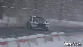 TipCars Pražský Rallysprint 2023 Fans Osek [upl. by Aihsenal]