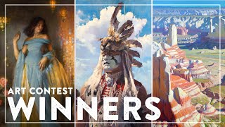 Art Competition Judge Reviews Winners to Help You Win [upl. by Infield]